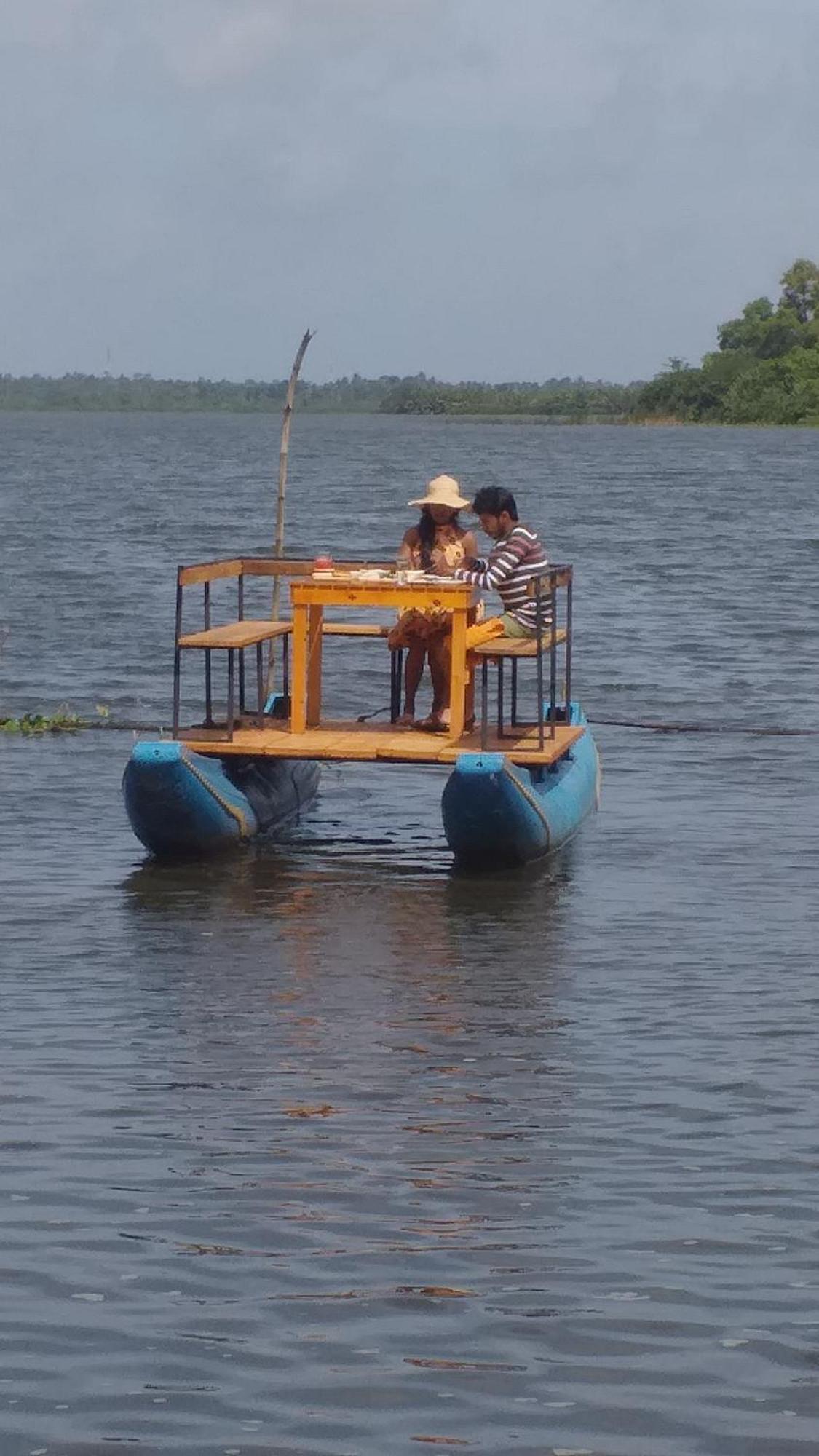 Lake Resort Bolgoda Wadduwa Exteriér fotografie